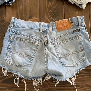 Lucky jean shorts